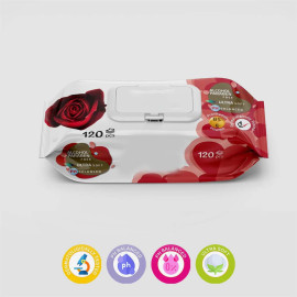 FACTORY WHOLESALE FRAGRANCED NON ALCOHOLIC COVERED WET WIPES-WET TOWELS